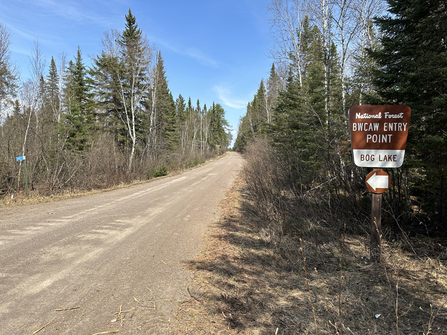 Bog Lake Entry Point 1A