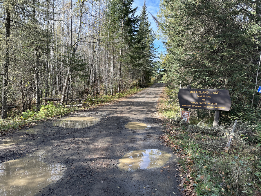 Pine Lake Entry Point 8