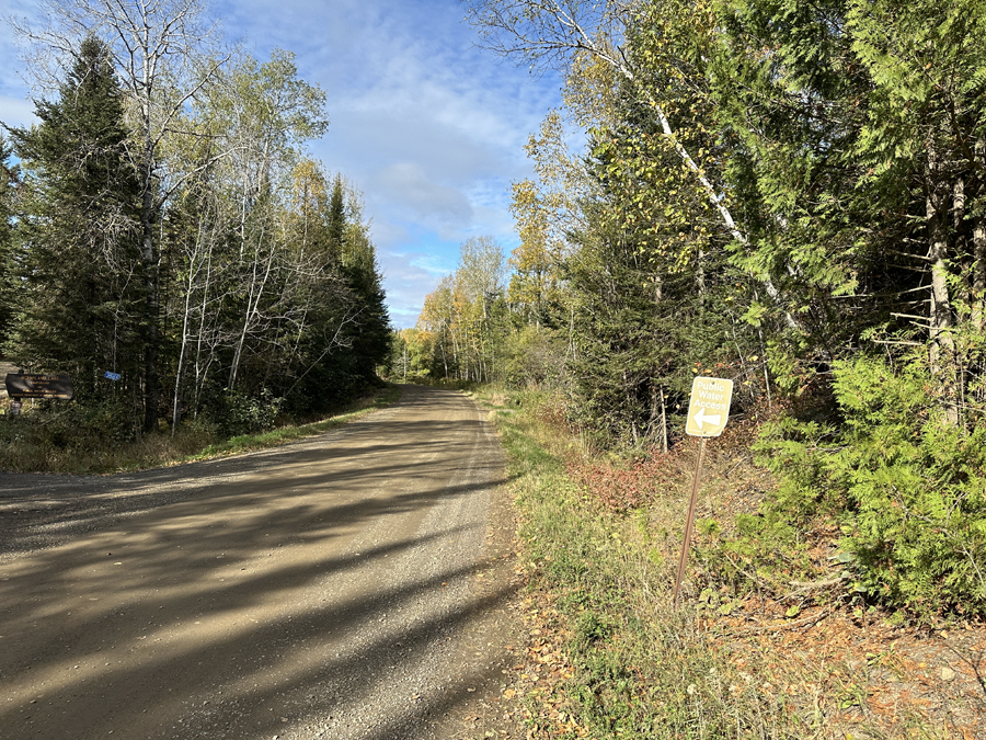 Pine Lake Entry Point 1