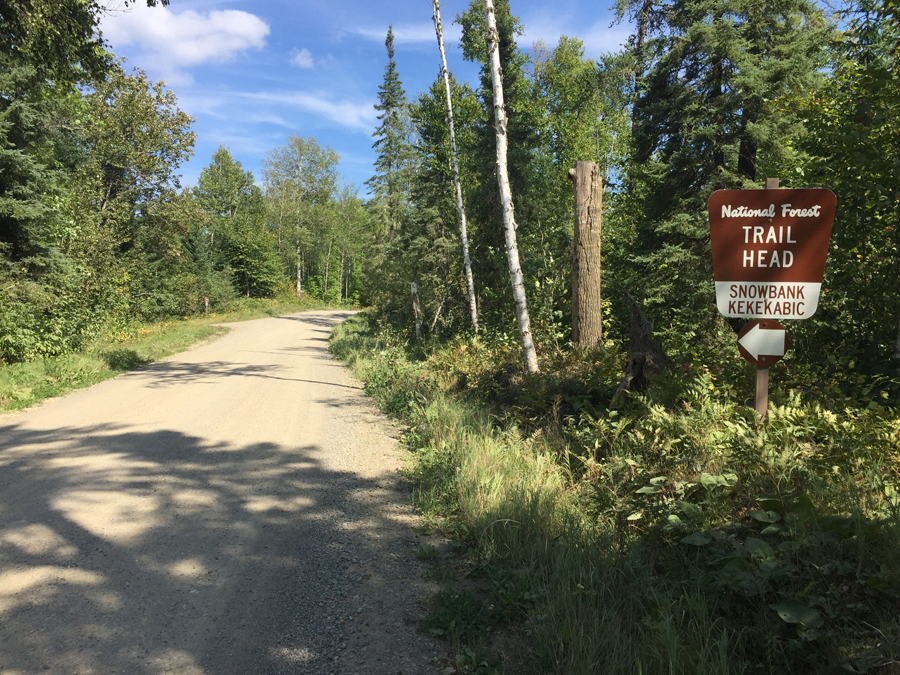 Snowbank Lake Trail 2