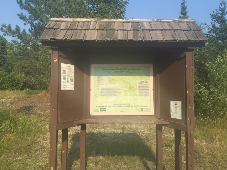 Brule Lake Trail 2