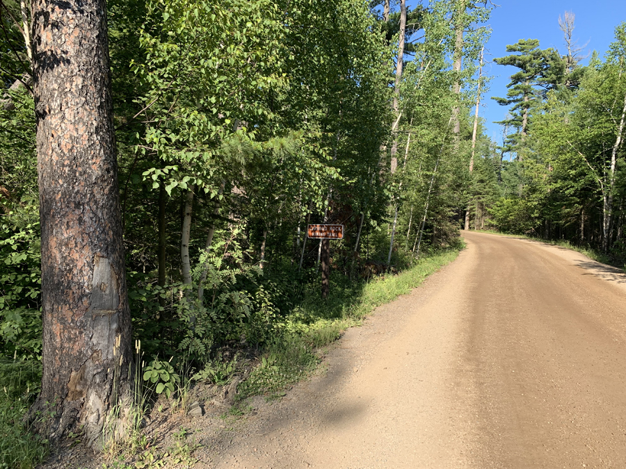 Border Route Trail (Center) 1