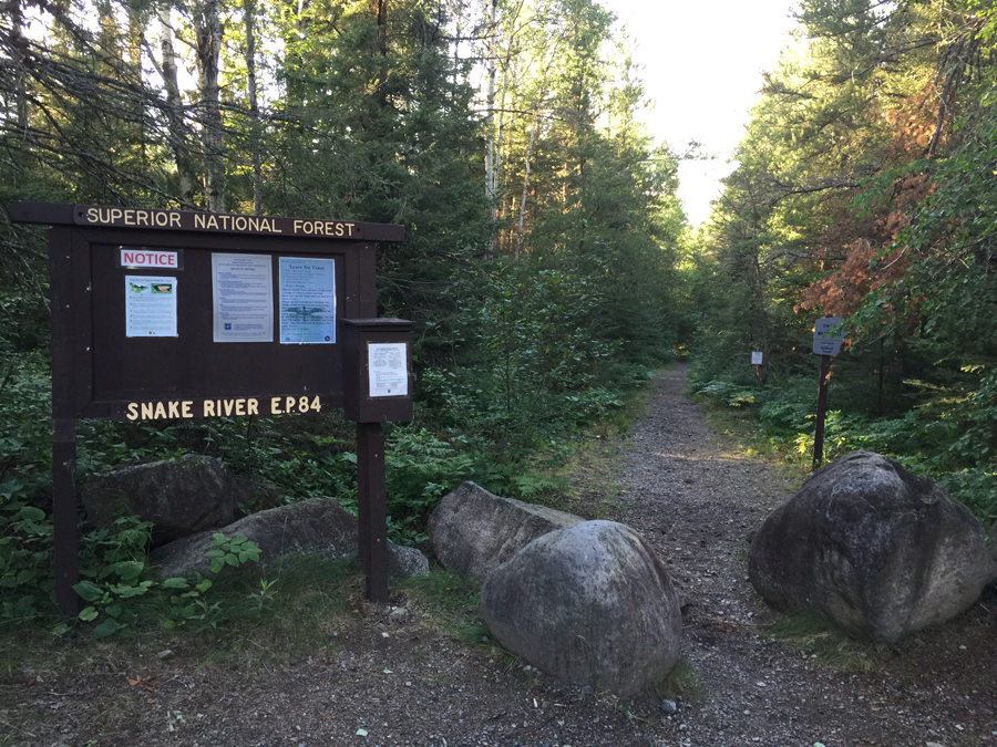 BWCA Entry Point 84 to the Snake River Portage 1