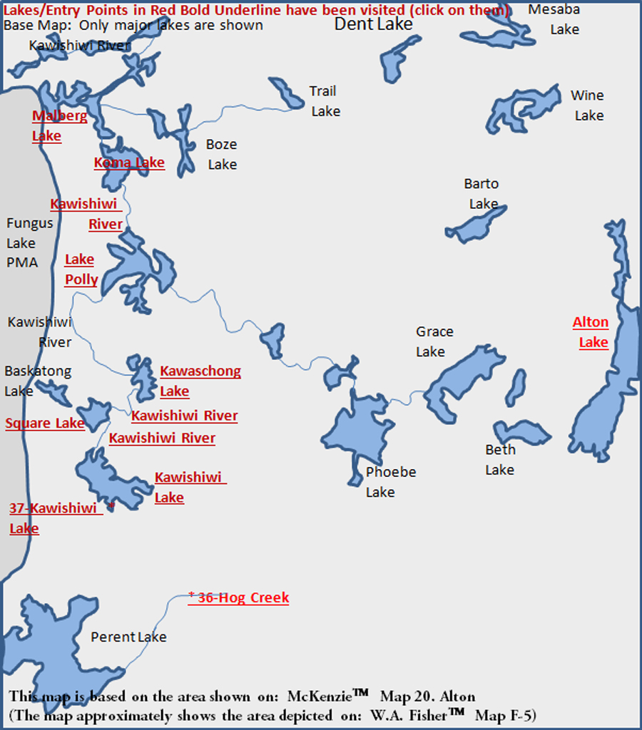McKenzie Map 20 - Alton