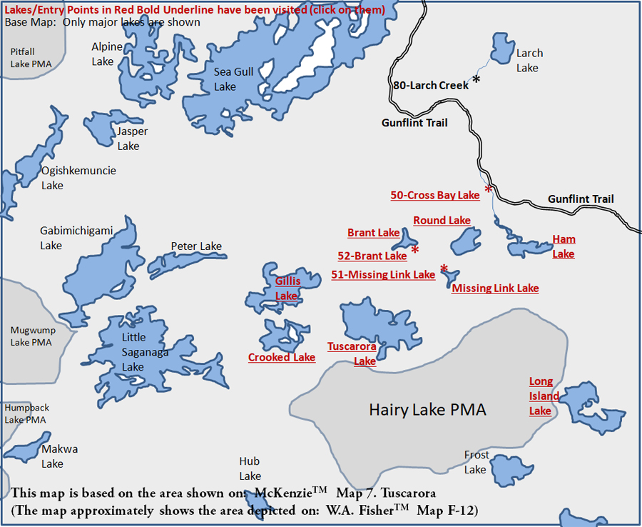 McKenzie Map 7. Tuscarora