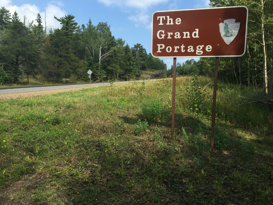 The Grand Portage 16