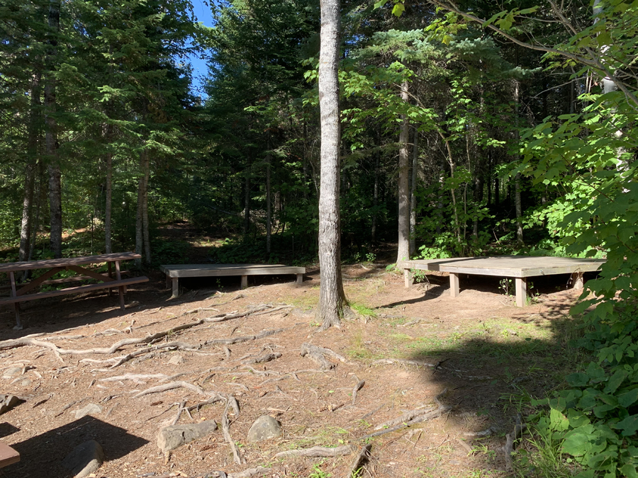 Pigeon River Campsite 6