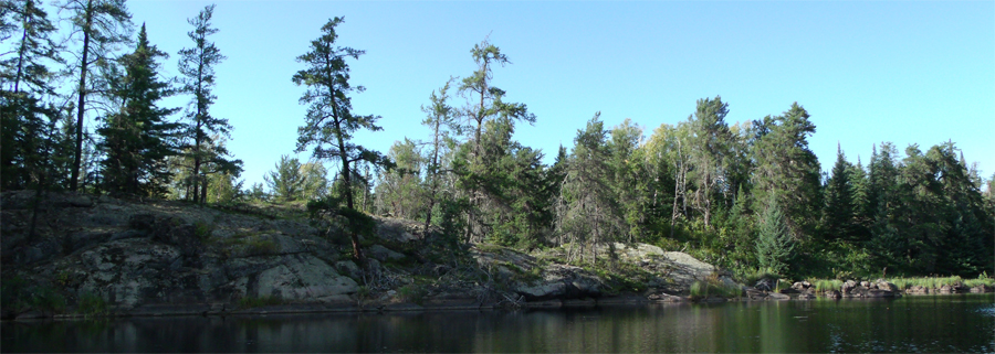 Plukesley Lake in the BWCA Weasel Lake PMA